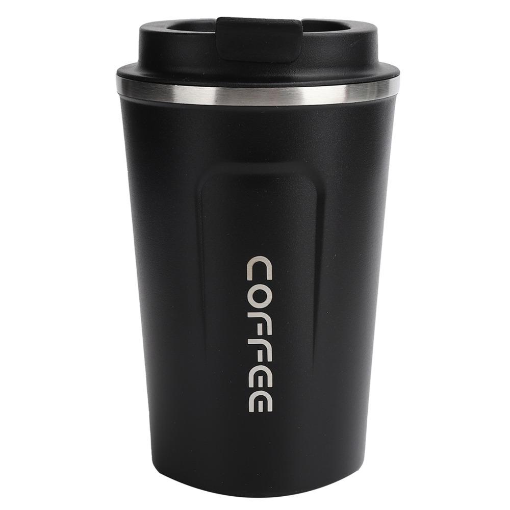 Double-Wall Insulation Vacuum Insulated Coffee Mug Leakproof Lid Thermal Travel Mug Car Use