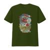 1969 Vintage Dastardly and Muttley Flying Machines Maglietta Uomo vintage Lavata Morbida abbigliamento stilista Moda Elasticizzata Elegante