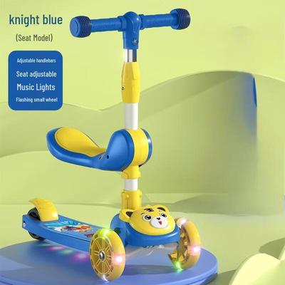 WEZHO 3-in-1 Kids Scooter with Seat