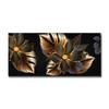Luxury Black Gold Leaf Canvas Painting Abstract Plant Posters and Prints Wall Art Pictures for Home Living Room Decor No Frame