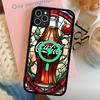 Coca-cola Vintage Phone Case For IPhone 13 14 15 11 12 16 17 Pro Max Plus For Magsafe Magnetic Shell