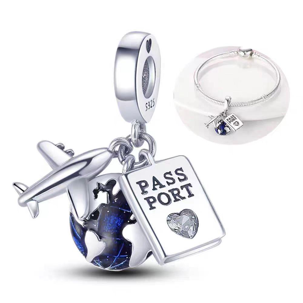 

White Copper Silver-Plated Bracelet Accessories - October 2024 Design New model 01
