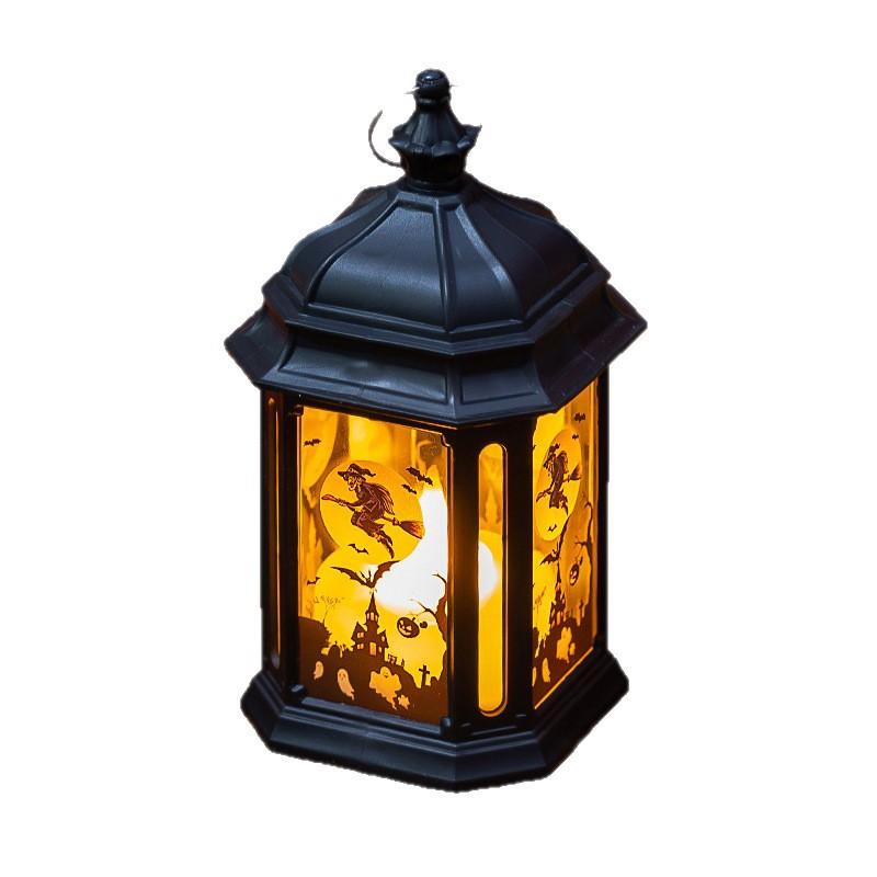 Halloween Dekorationen Kinder Hand-Kürbislaternen Atmosphärische Ornamente Anhänger Windlichter Party-Outfits