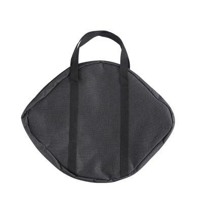Bolsa de Almacenamiento para Sartén de Parrilla Exterior Bolsa con Cremallera para Sartén de Parrilla para Filetes Sartén a la Parrilla Exterior