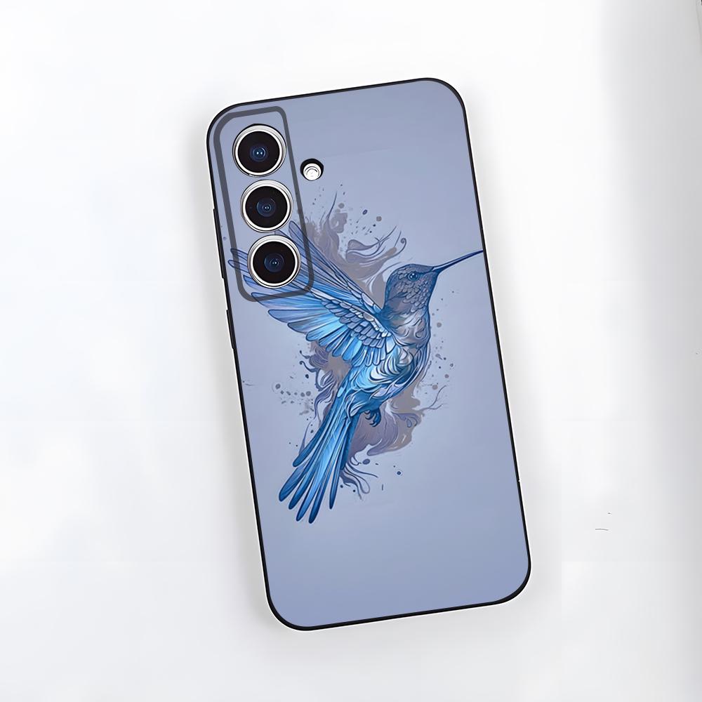Hummingbird Phone Case For Samsung S26 S25 Plus S20 S20 Plus S22 Ultra S23 FE S21 Plus S21 Ultra Soft Cover