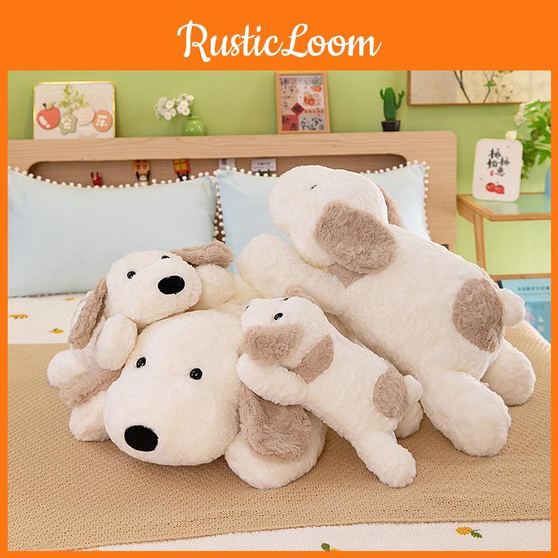 Anime Dog Plush Toy Stuffed Doll Cartoon Bedroom Decoration Cute Gifts Kids