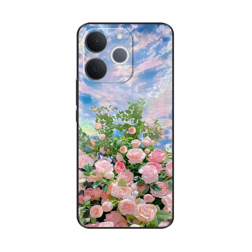 For Realme Note 70 70T Case Silicone Cute Cartoon Fashion Luxury Love Shockproof Cover For Realme Narzo 80 Lite Case Funda Shell
