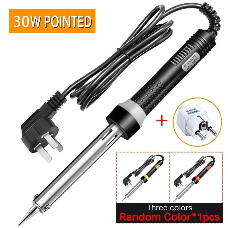 Electric Soldering Irons Pencil Soldering Iron Station Tool Welding Repair Rework Tools 80W 100W 150W 200W 300W