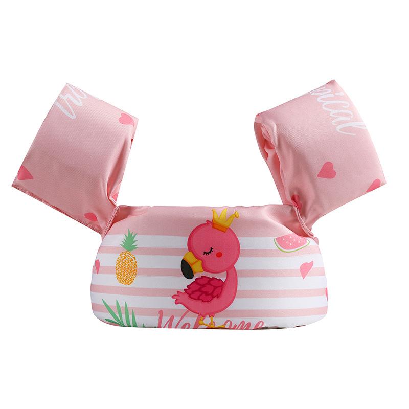 Manches de Maillot de Bain Flottantes en Mousse Souple Conception de Sécurité Réglable Piscine d'Entraînement de Natation Flottant & Jeux d'Eau Sûr Amusant Eau