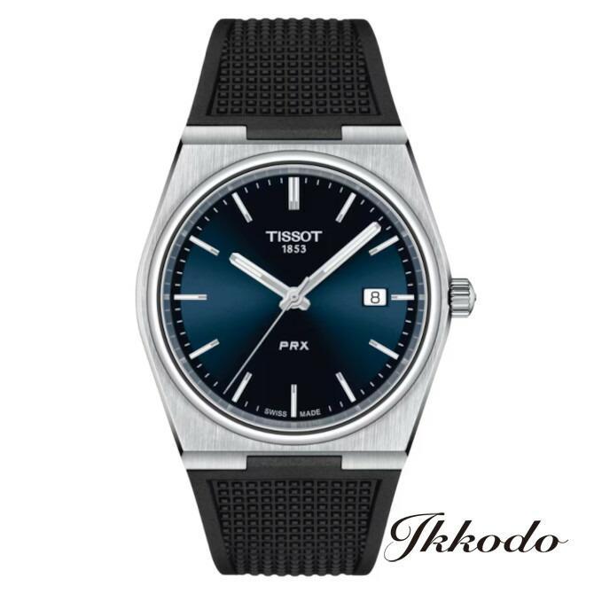 

Bonus Store +10% [Products eligible for purchase benefits] TISSOT T-CLASSIC PRX Quartz 40mm 10 ATM waterproof wristwatch Genuine T137.410.17.041.00
