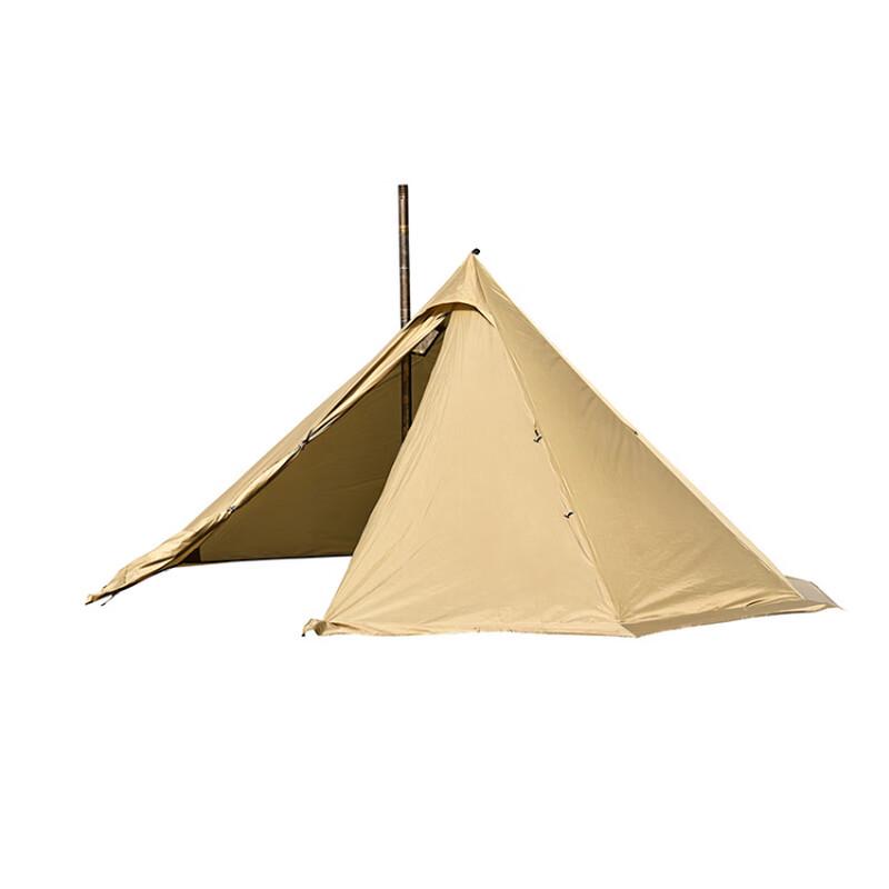 OEING Lightweight 4-6 Person Pyramid Camping Tent
