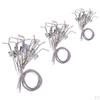 20pc Model Railway Train Lamp Garden Street Light OO 1:100 Scale