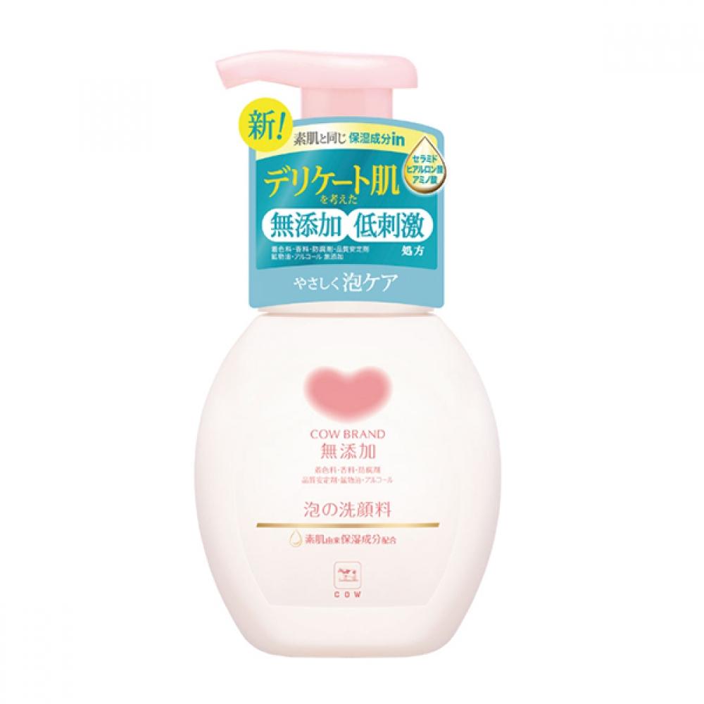 

Коровье мыло Kyoshinsha Cow Brand без добавок, очищающее средство для лица с помпой, 200 мл