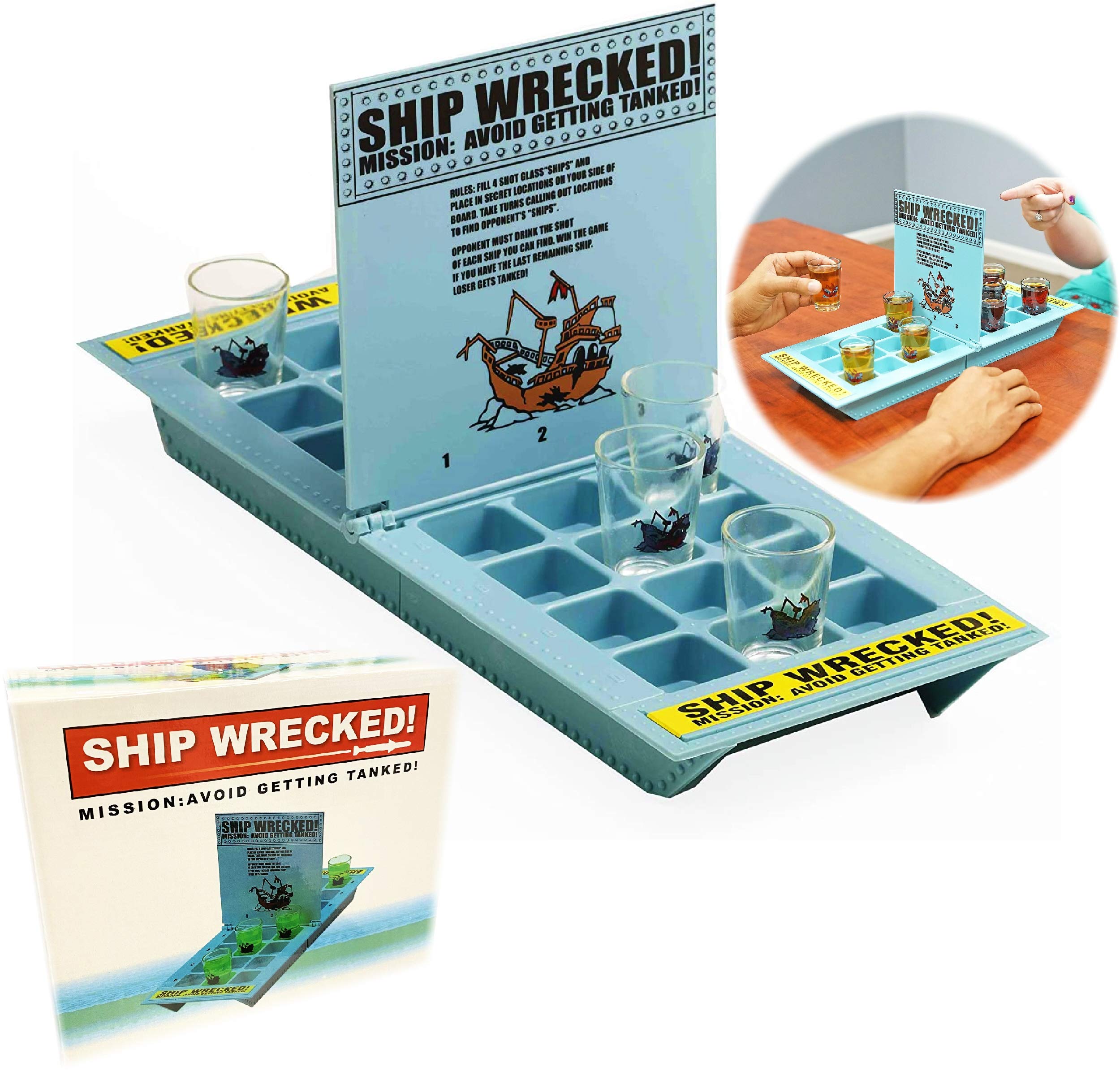 

Toy Stop Ship A game with a become a Matty s Recked! mission Don t tank!