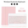 Portable Bluetooth Wireless Keyboard Russian Spanish Rechargeable Keyboard For Apple iPad Pro 9.7 Air 2 Tablet Protective Case
