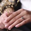 Retro Rose Ring For Women Classic Unisex Vintage Adjustable Open Ring Cuff High End Accessories Designer Jewelry Lovers Gift
