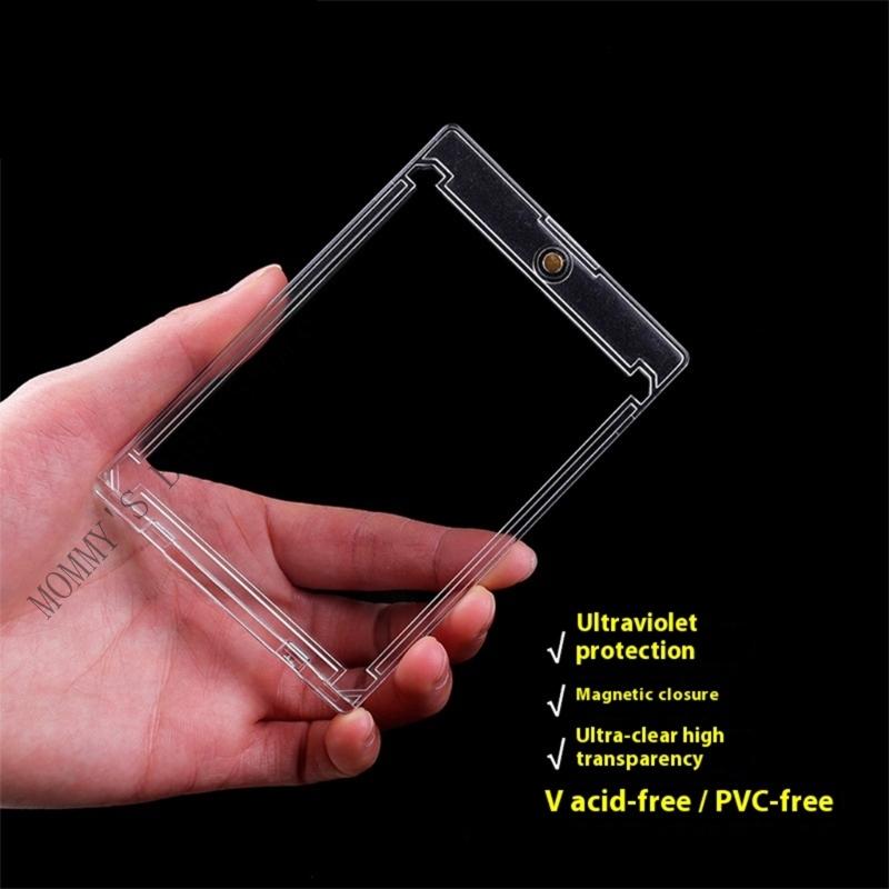 H3CD Collectible Gaming Card Display Case With Protective Dustproof Magetic Sealed