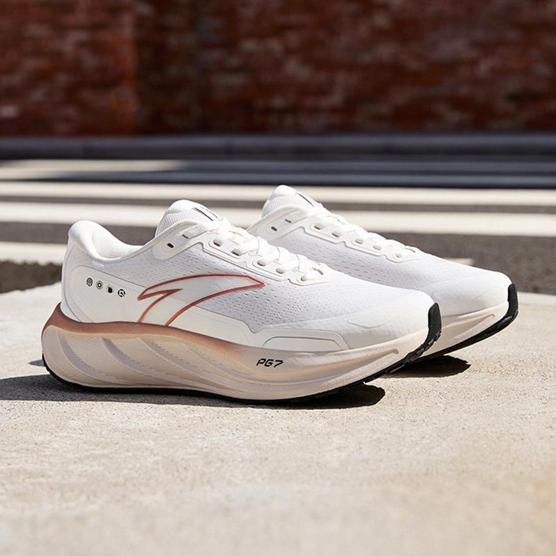 Anta Pg7 Travel Step 2.5 Sports Comfortable Shock Absorption Non-Slip Wear-Resistant Low-Top Casual Running Shoes Women Sneaker 122545545-6