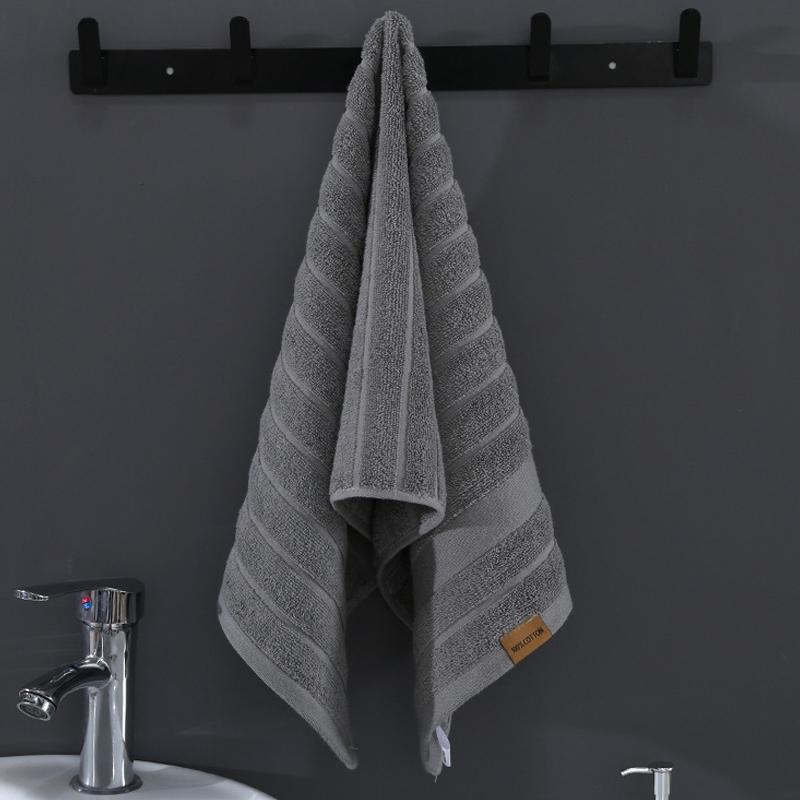 thick cotton bath towel Household bathroom adult men and women universal soft absorbent washing hair shower towel bathroom hotel
