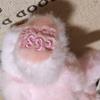 [USED] TEDDY ISLAND Teddy Island Plush Keychain (Pink)