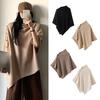 Warm Pashmina Shawl Thick Shoulder Top New Sweater Shawl Scarf  Autumn Winter