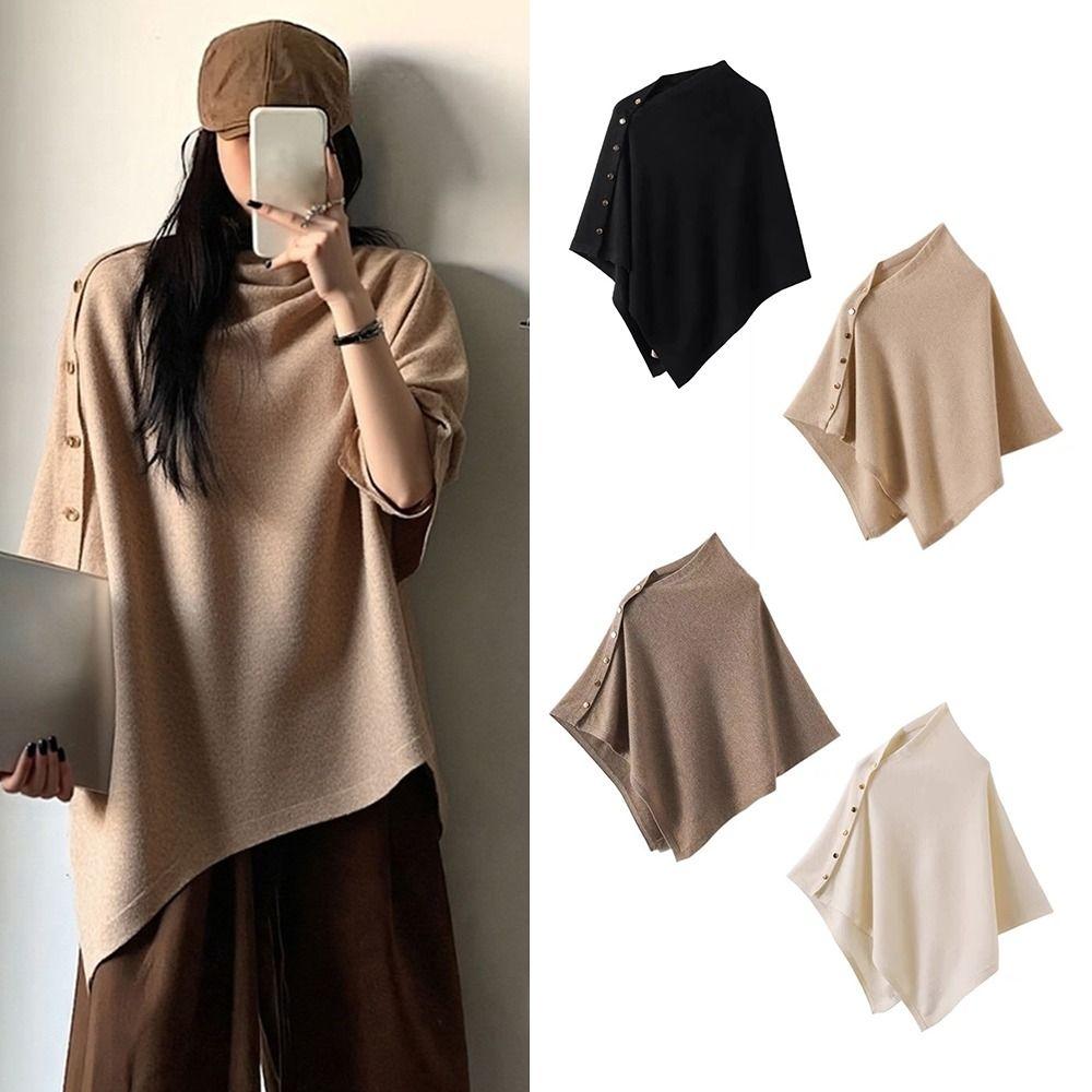 Warm Pashmina Shawl Thick Shoulder Top New Sweater Shawl Scarf  Autumn Winter