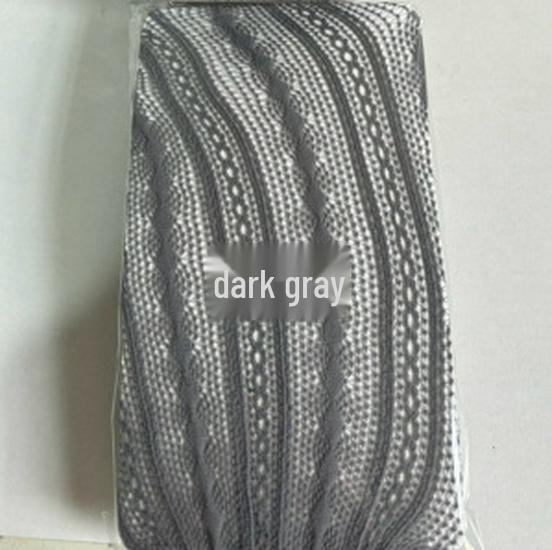 "Retro Romantik Çizgili Bale Külotlu Çorap - İlkbahar & Yaz için İnce, Seksi, Oyuk Tasarım"