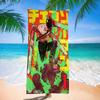 C-Chainsaw M-Man Microfiber Printed Beach Towel Mountain Climbing Yoga Beach Swimming Running Absorbent Soft Towel