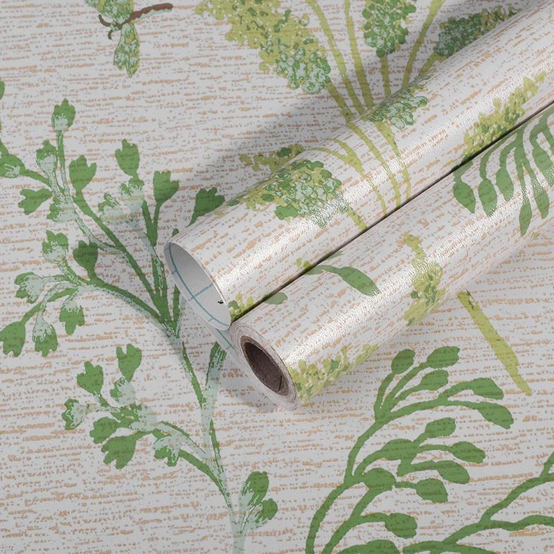 

1 шт. Самоклеящиеся наклейки на стену для домашнего декора, Водонепроницаемые обои, Отклеивающиеся и приклеивающиеся, ПВХ, Влагостойкие, Обои для фона ТВ 0.445m*2m