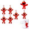 Sesame Street Elmo Plush Doll Adorable Red Stuffed Toy For Kids Gift Collectible