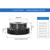 1M 13/15/20/26/30 Teeth Steel Helical Gear DIY Motor Staggered Gear 6-15mm