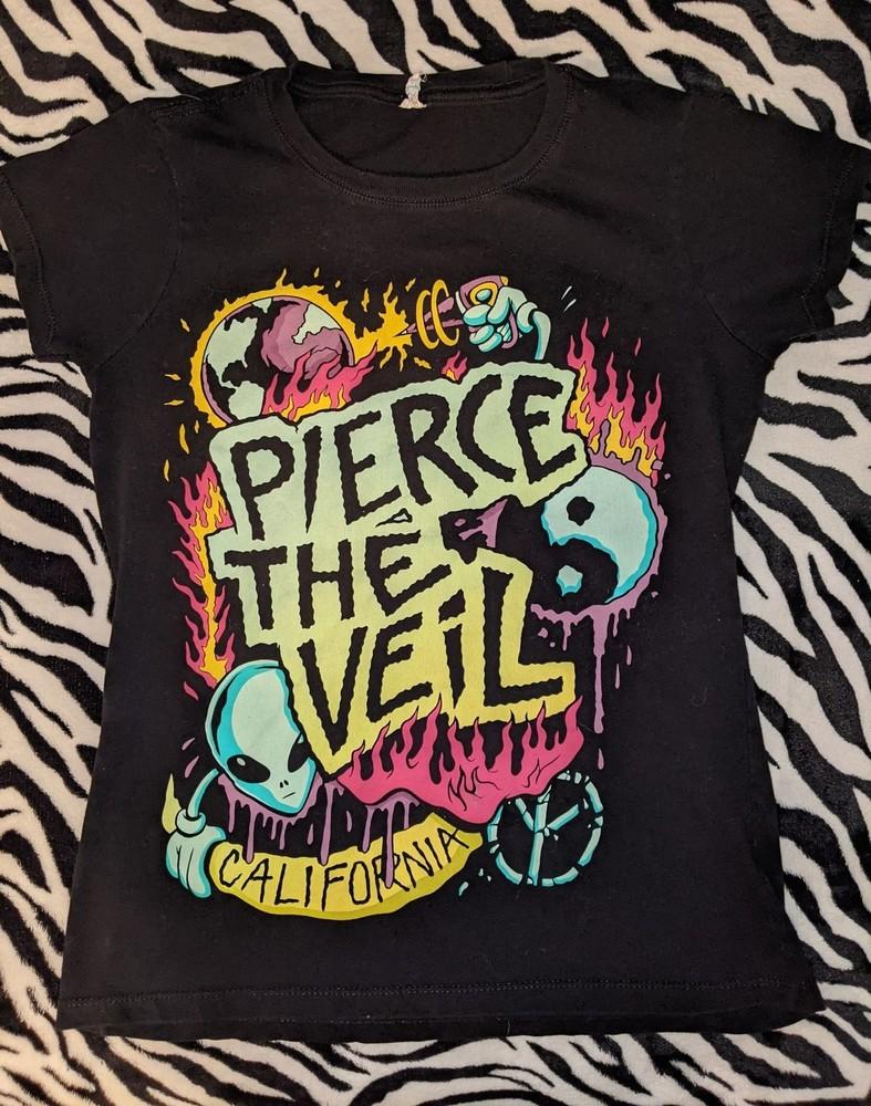 Pierce The Veil Band Concert TShirt Adult Full Size PNA_136  Unisex T-Shirt S