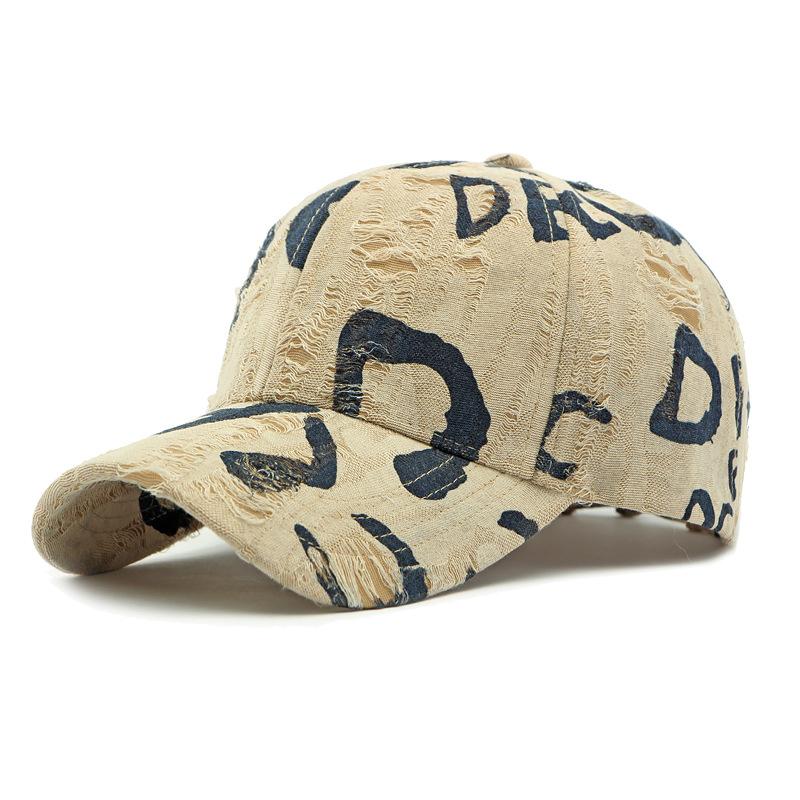 

Женская весенне-летняя солнцезащитная шляпа от солнца с принтом букв, бейсболка, мужская кепка хаки