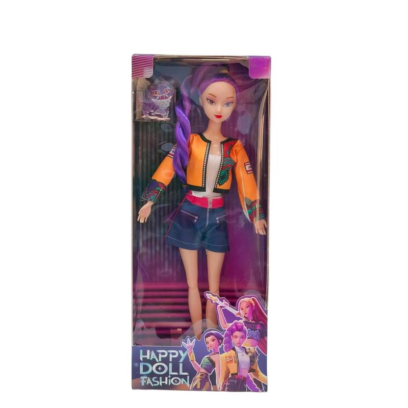 2025 New Korean Wave Girl Group K-POP Witch Hunt Doll Rumi Mirazoi Toy Vinyl Doll Christmas Children's Birthday Gift