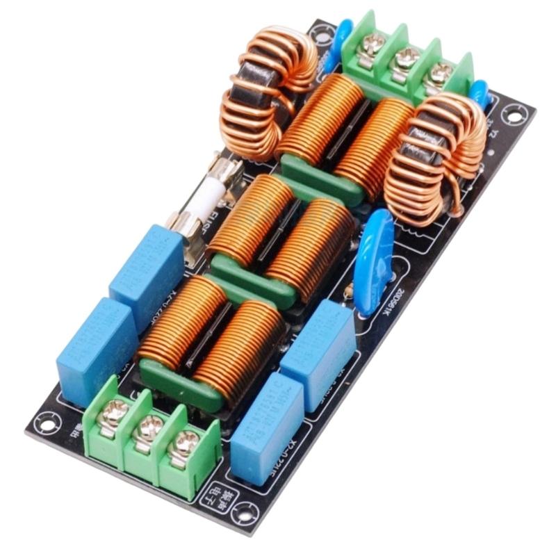 High Temperatures Resistant EMIs Filter 220V Power Lines Noise Suppression For Industrial Use