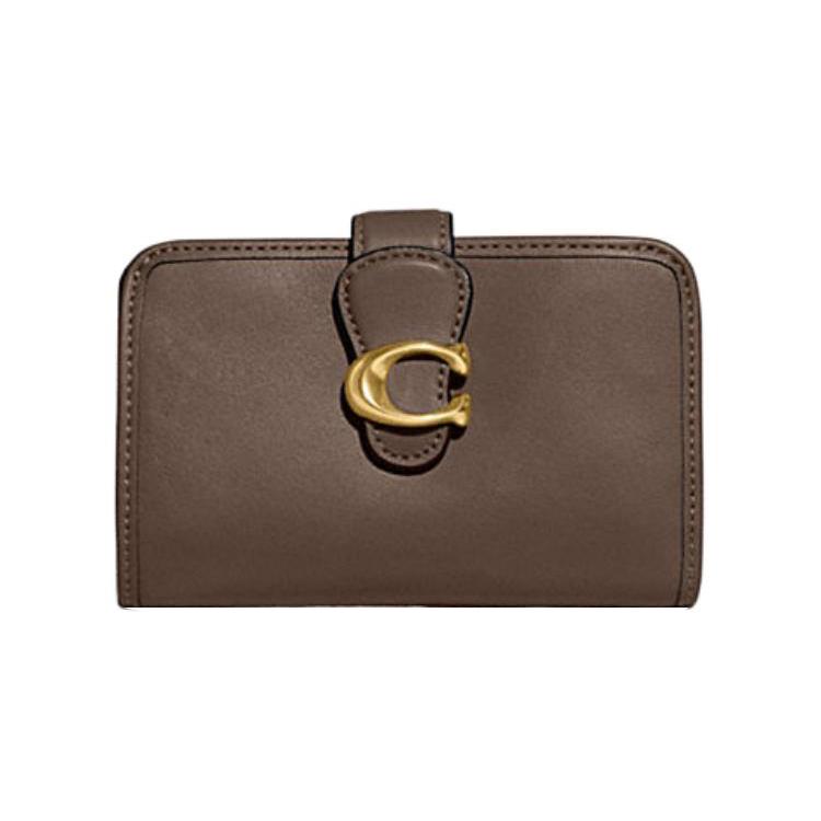 Nová peněženka COACH Tabby z hladké kůže dámská černá CA193-B4CBD