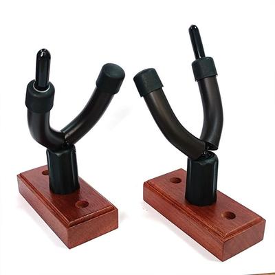 Wood Base Violin Hanger Hook Hardwood Violin Holder with Bows Hook  Violin Accessories