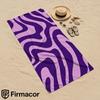 Purple Swirl Cartoon Anime Beach Towel Microfiber Quick Dry Super Absorbent Soft Bath Towel for Kids Adults Travel