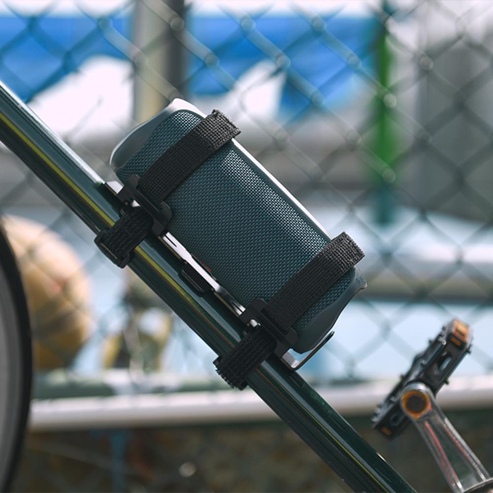 Speaker Stand Bracket Metal Water Cup Strap Holder Elastic Diameter 5-10cm Equipment for Bluetooth-compatible Speakers