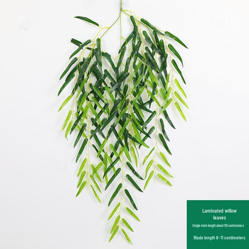 Artificial Weeping Willow Branches for Landscape and Ceiling Decoration