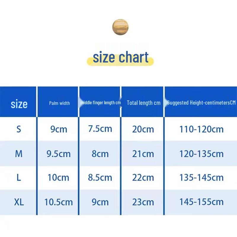 Kinder Fleecegefütterte Wasserdichte Touchscreen Astronautenhandschuhe