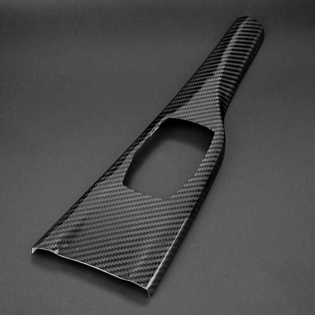 AIRSPEED Real Hard Carbon Fiber Console Multimedia Button Panel Cover for BMW and F36 3 Series and 4 Interior Stylish Custom Interior Car RHD F30,