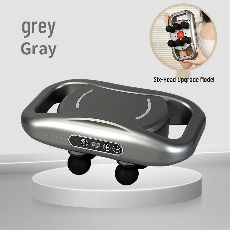 Rongtai 6-Head Deep Tissue Massage Gun