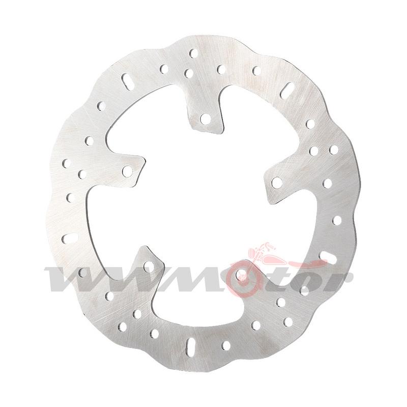 240-мм задний тормозной диск ротор для Aprilia SL750 Shiver 750 2011-2016 Тормозной диск ротор для мотоцикла