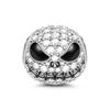 Scared Skeleton Ghost Series 925 Silver Charm Halloween hat Bead Fit Women Bracelet Jewelry For Gift