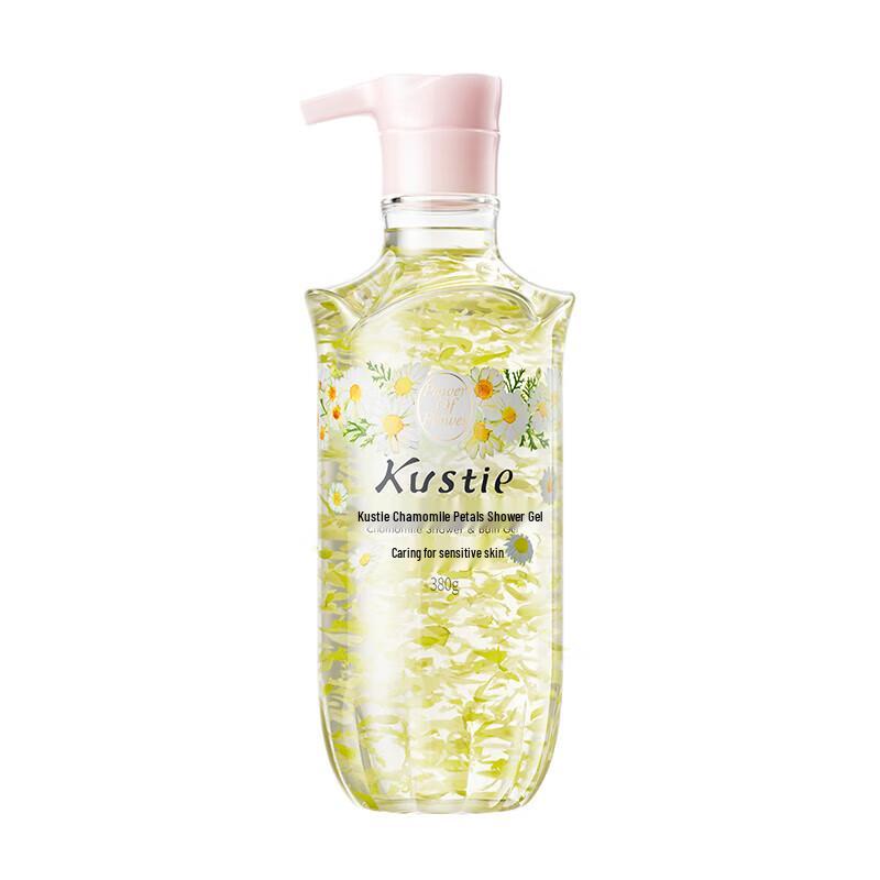 

Coasting Chamomile Petal Shower Gel