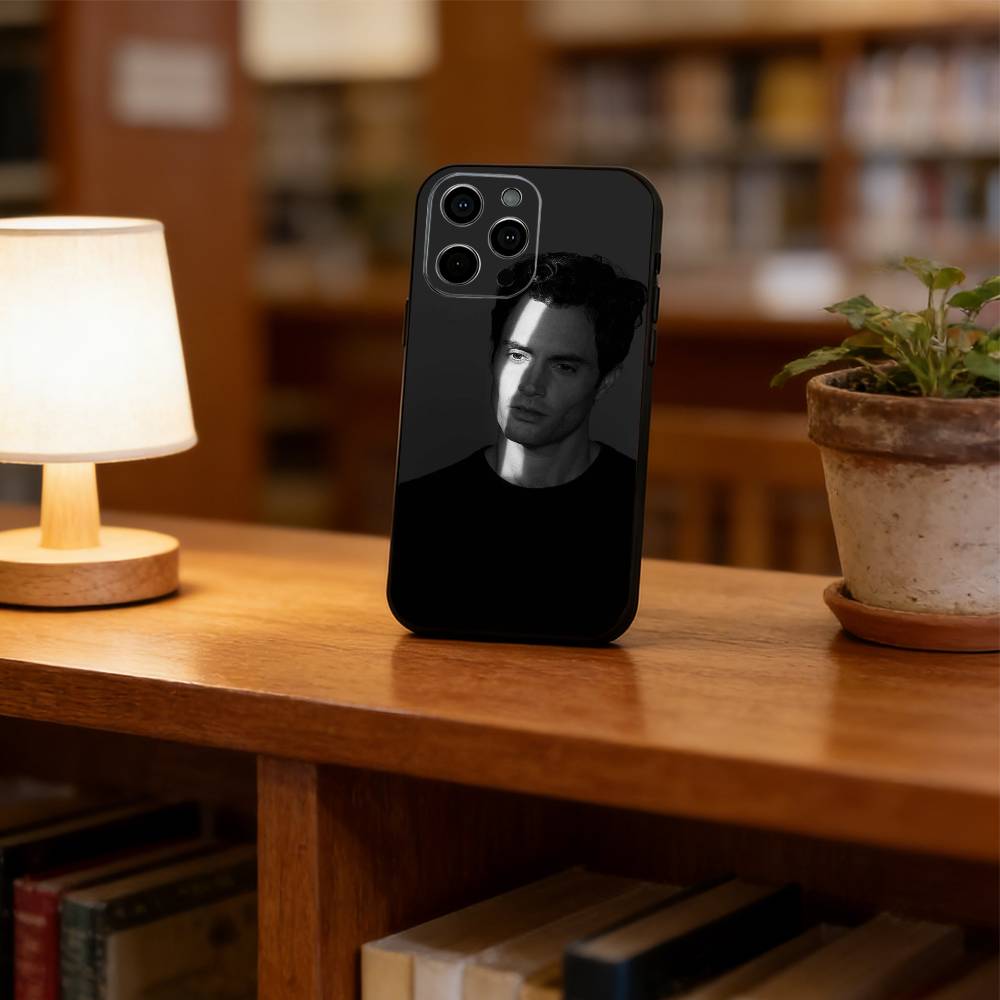 Joe Goldberg Phone Case For iPhone 17, 16,15,14,13,12,11 Plus,Pro Max, Others Soft Black Cover