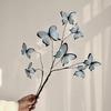 Butterfly Flower Branches Decor Handcrafted Silk Flower Arrangement
