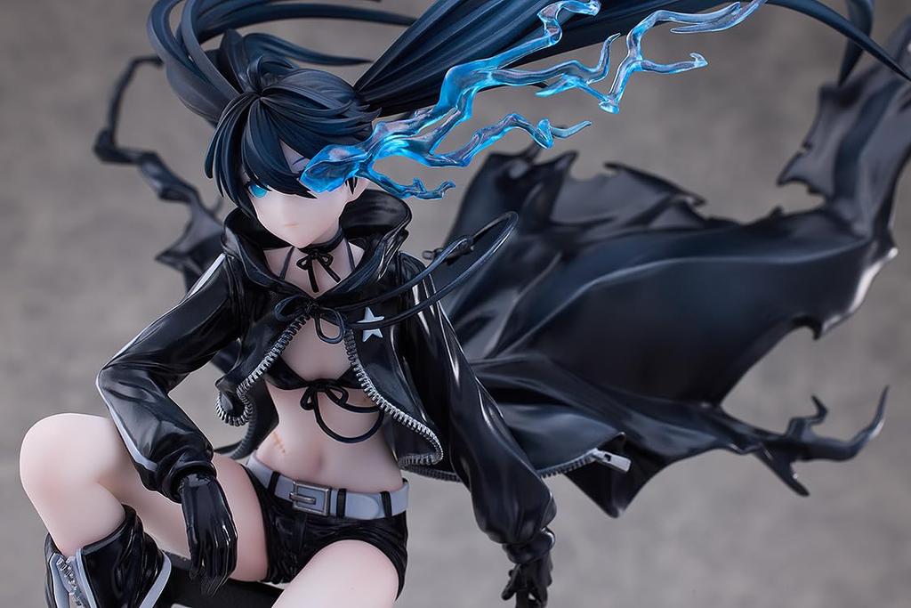 BLACK ROCK SHOOTER PILOT Edition Ver. Black Rock Shooter 1/7 Scale Plastic Pre-painted Finished Figure