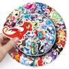 50Pcs Cartoon Flying Dragon Stickers Cute Anime Pet Dinosaur DIY Phone Laptop Scrapbook Notebook Waterproof Sticker Decoration